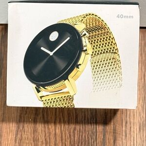 MOVADO connect 2.0 Watch in yellow gold